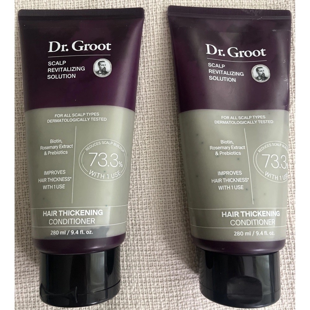 Dr. Groot Scalp Revitalizing Hair Thickening Conditioners Sulfate-Free 9.4 fl oz